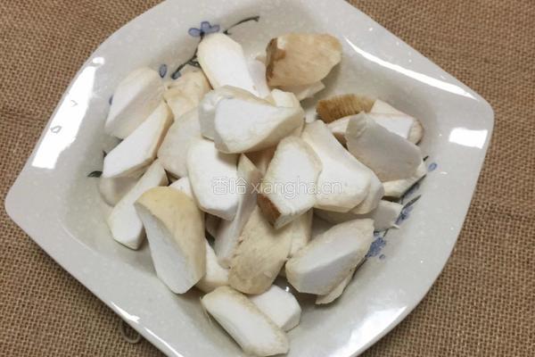 杏鲍菇红烧豆腐的做法图解6