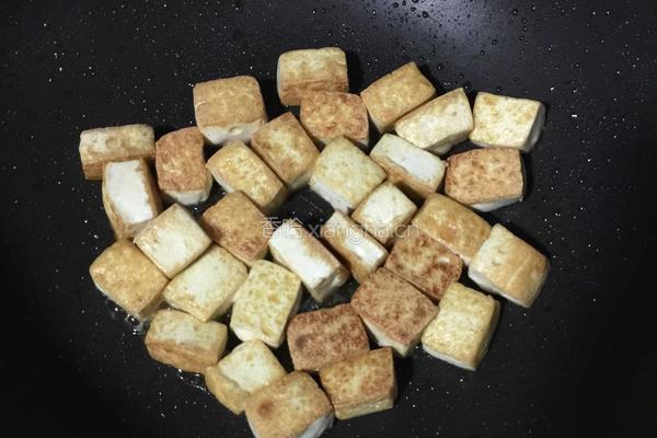 杏鲍菇红烧豆腐的做法图解7