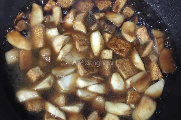 杏鲍菇红烧豆腐的做法图解11