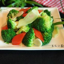 青炒西兰花的做法[图]