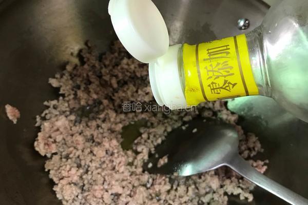 肉末茄条的做法图解5