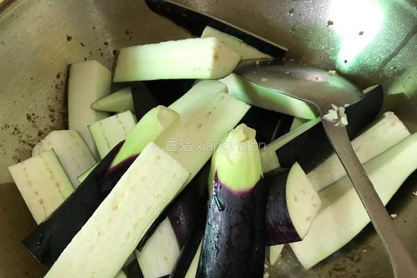 肉末茄条的做法图解10