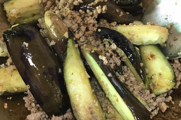 肉末茄条的做法图解11