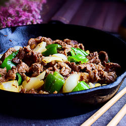 铁板牛肉的做法[图]