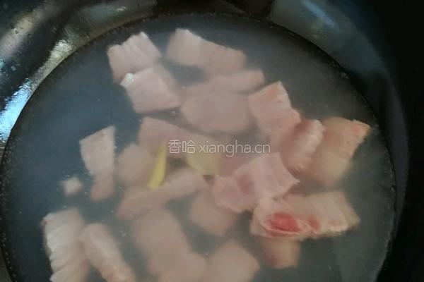 家常红烧肉的做法图解2