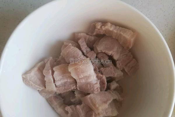 家常红烧肉的做法图解3