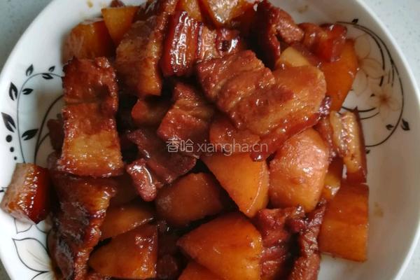 家常红烧肉的做法图解9