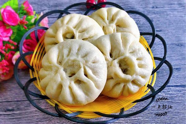 鲜肉粉丝包的做法图解14
