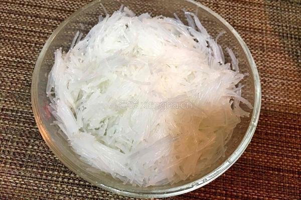 鲜肉粉丝包的做法图解4