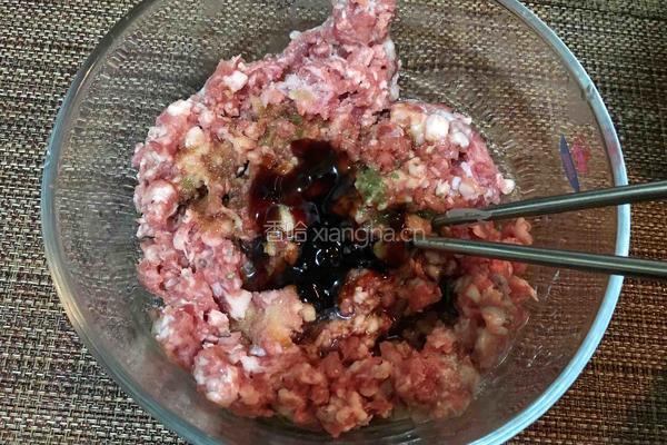 鲜肉粉丝包的做法图解5