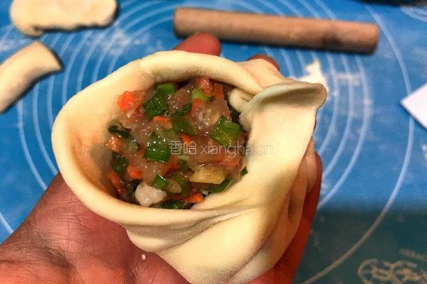 鲜肉蔬菜馅饼的做法图解5