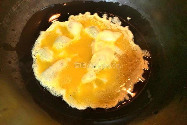 黄瓜炒鸡蛋的做法图解3