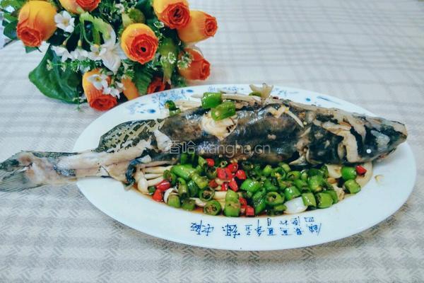清蒸江团的做法图解14