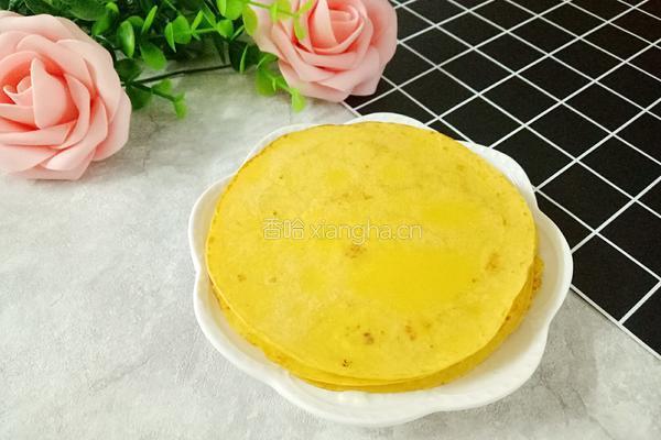 奶香南瓜面饼的做法图解13