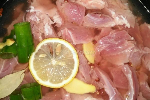 自制肉松的做法图解1