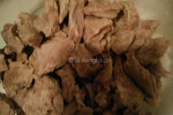 自制肉松的做法图解3