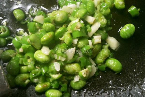 红烧毛豆的做法图解5