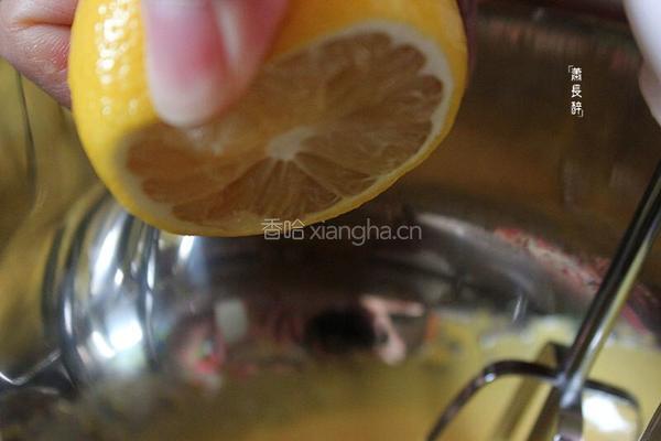 蛋黄小溶豆的做法图解3