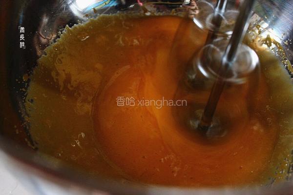 蛋黄小溶豆的做法图解4