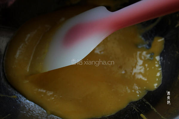 蛋黄小溶豆的做法图解7