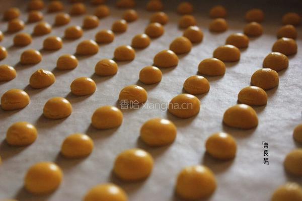 蛋黄小溶豆的做法图解10