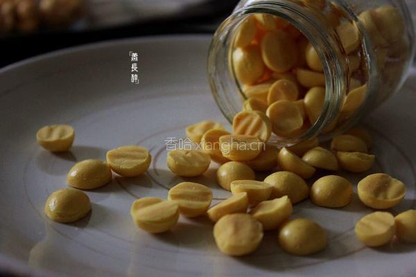 蛋黄小溶豆的做法图解11