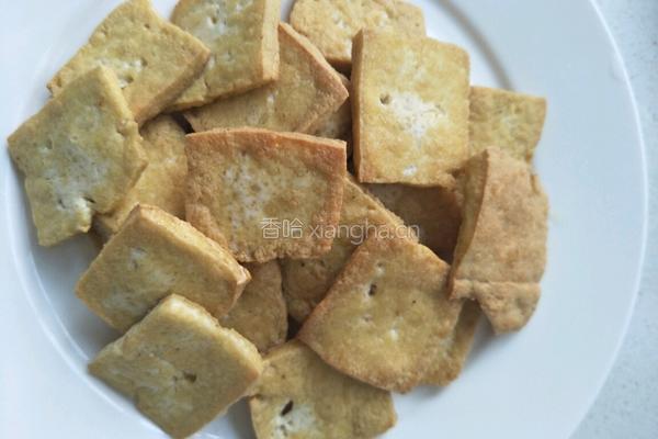 茼蒿豆腐的做法图解2