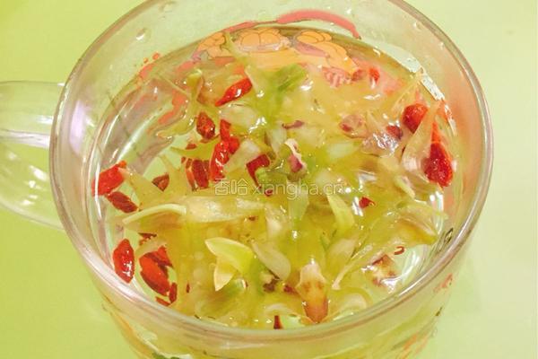 铁皮石斛花枸杞茶