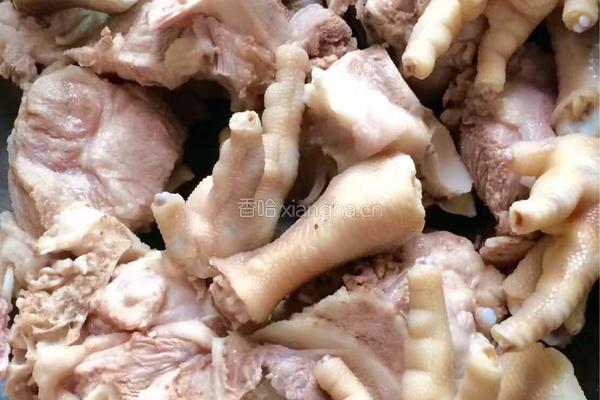 鸡肉木瓜汤的做法图解2