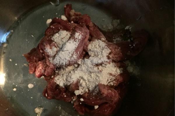 家常牛肉丝的做法图解2