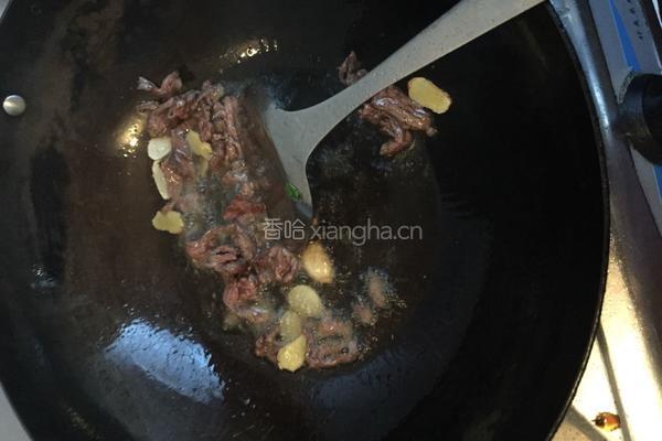 家常牛肉丝的做法图解5