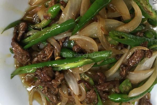 家常牛肉丝的做法图解7