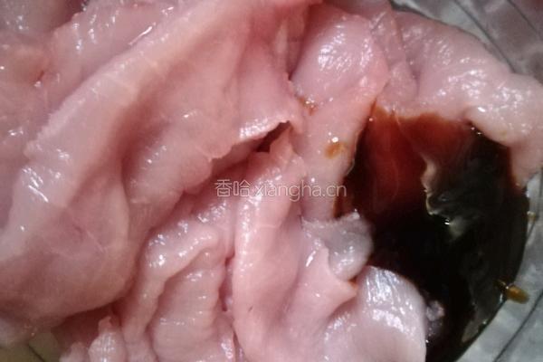 菠萝咕噜肉的做法图解2
