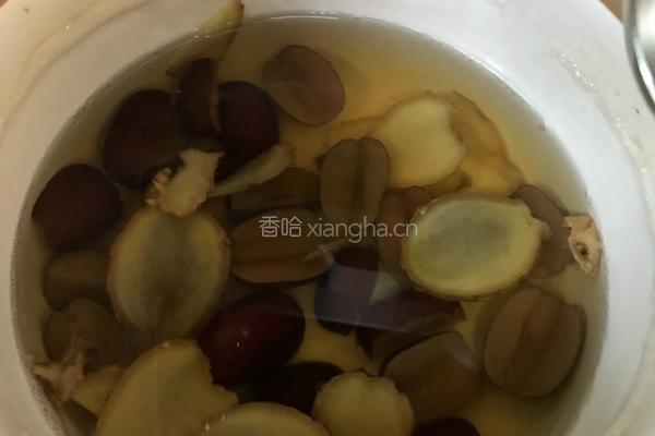 姜枣茶的做法图解3