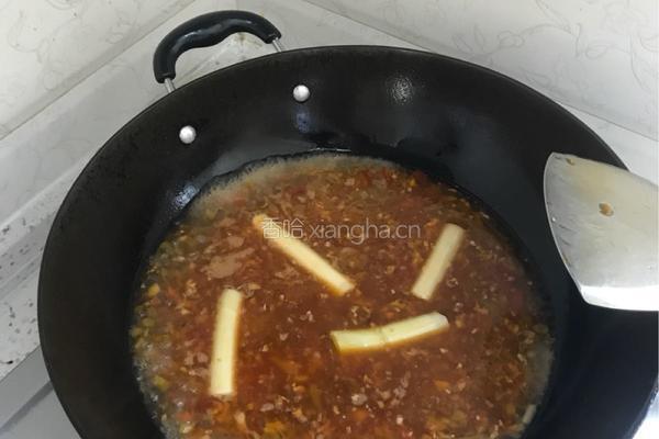 老妈泡菜鱼的做法图解6