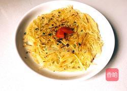 土豆丝饼的做法图解7