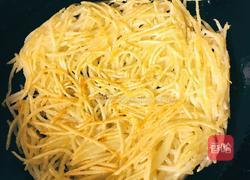 土豆丝饼的做法图解5