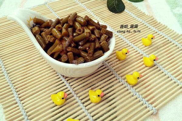 炒酸豆角