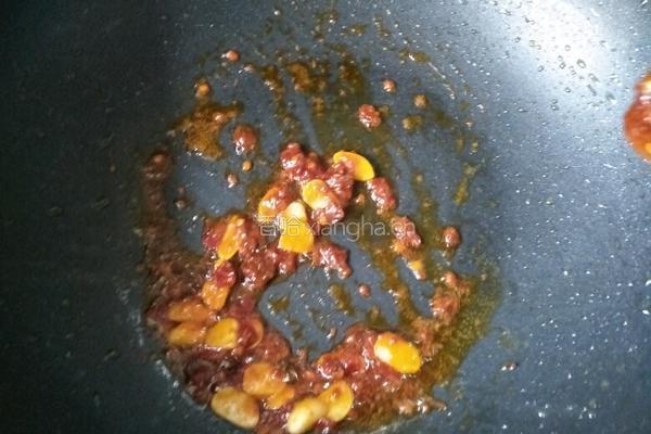 炒酸豆角的做法图解4