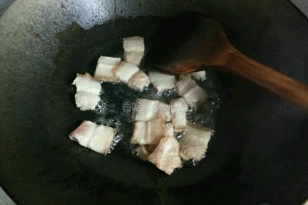 爆炒手撕圆白菜的做法图解2