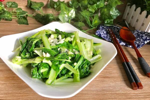 农家白菜的做法图解6
