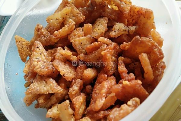米饭锅巴的做法图解6