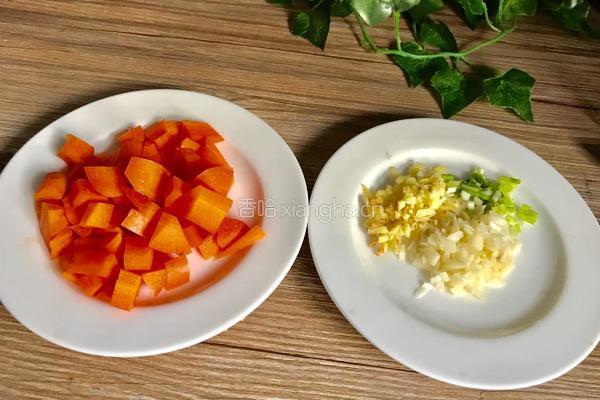 玉米炒肉的做法图解4