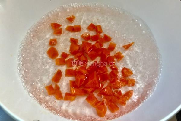 玉米炒肉的做法图解5