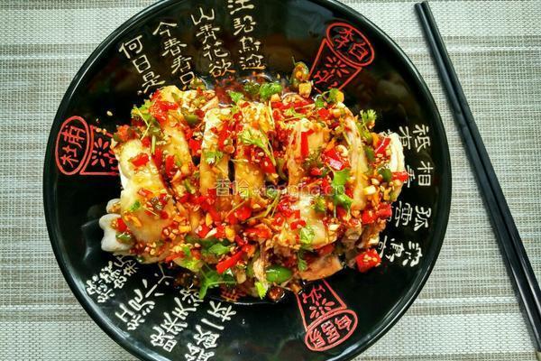 凉拌鸡腿的做法图解12