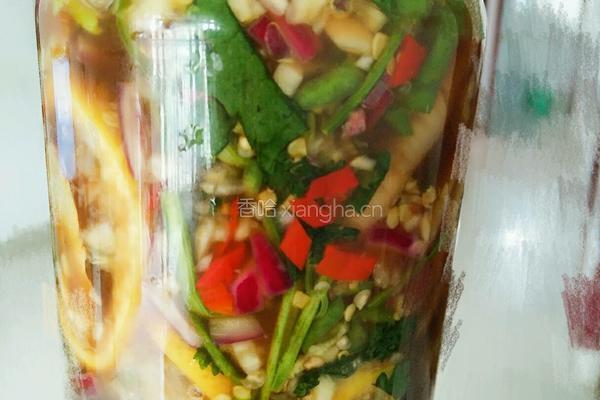 酸辣泡凤爪的做法图解8