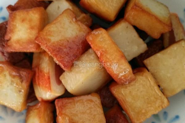 炸鱼豆腐