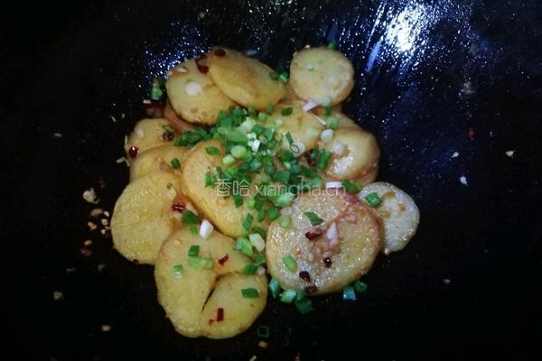 香辣土豆的做法图解6