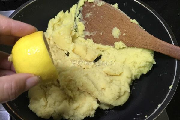 柠香绿豆糕的做法图解10