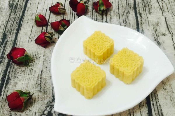 柠香绿豆糕的做法图解16
